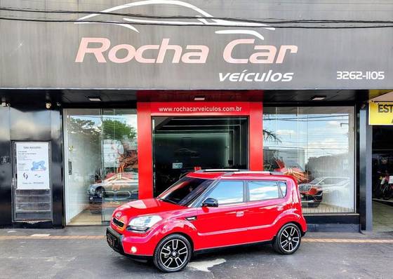 KIA SOUL 1.6 EX 16V GASOLINA 4P AUTOMÁTICO KIA SOUL 1.6 EX 16V GASOLINA 4P AUTOMÁTICO
